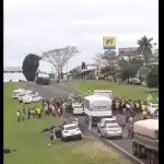 atropelou manifestação