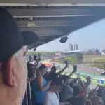 corrida da F1