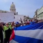 Manifestações em 2011 foram duramente reprimidas pela ditadura cubana | Foto: Reprodução/YouTube