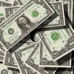 Notas de dólar | Foto: Divulgação/Pxhere | Foto: Reprodução/Pexels