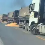Manifestações bloqueios