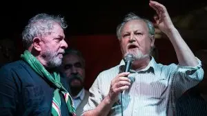 Líder MST Lula