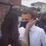 Presidente da França insultos