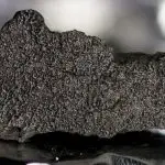 Meteorito água Terra