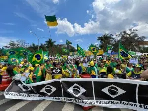 manifestações