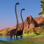 fósseis dinossauros