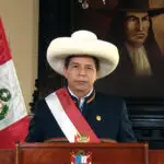 Castillo ex-presidente do Peru
