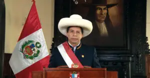Castillo ex-presidente do Peru
