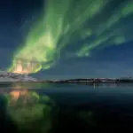 aurora boreal super-rara