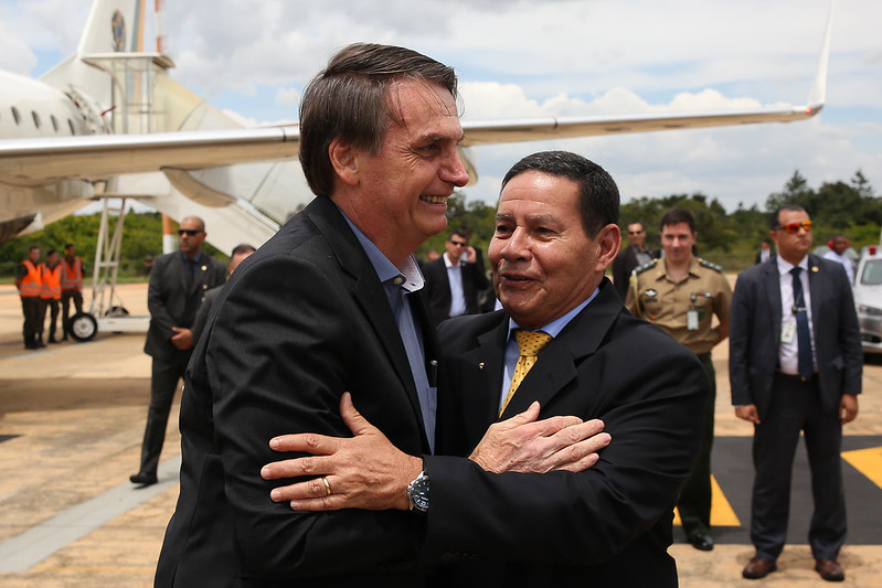 Bolsonaro Alvorada