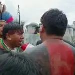 Indígenas contra Lula