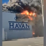 incêndio havan