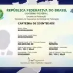 carteira de identidade