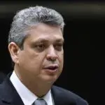 Deputado do PT bandeira