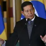 Mourão pronunciamento