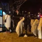 ônibus imigrantes