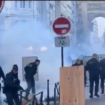 manifestações França