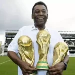 Pelé melhora