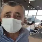 Petista aeroporto