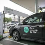 posto veículos elétricos