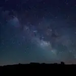 estrelas mais distantes via láctea
