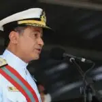 comandante da marinha
