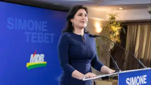Simone Tebet discurso Lula