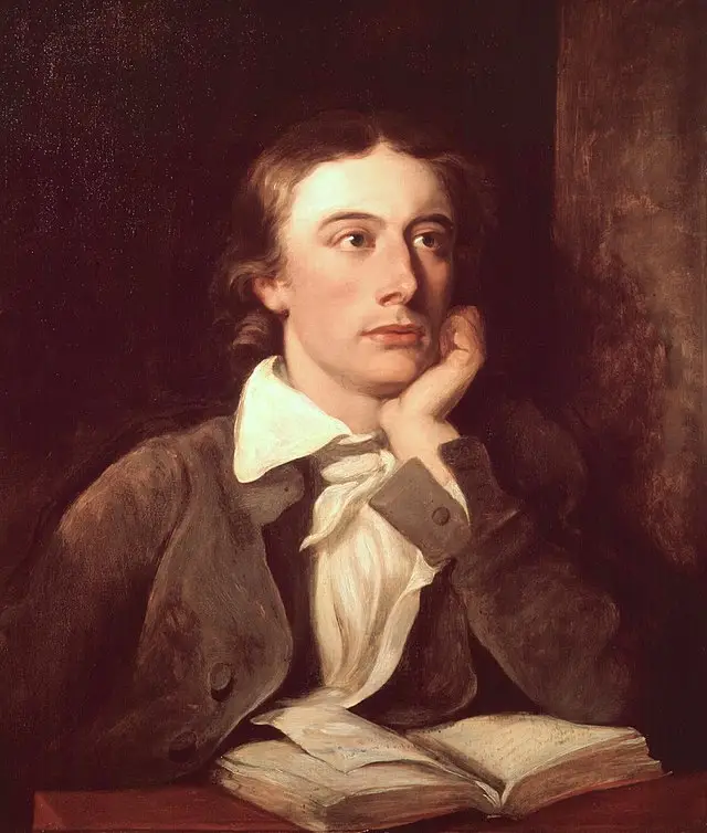 John Keats foi um poeta inglês da segunda geração de poetas românticos