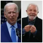 Lula e Biden