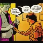 coringa engravida