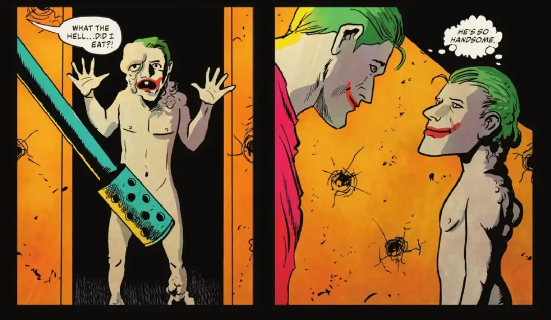 coringa engravida
