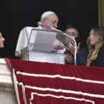 Papa Francisco no primeiro Angelus de 2023
