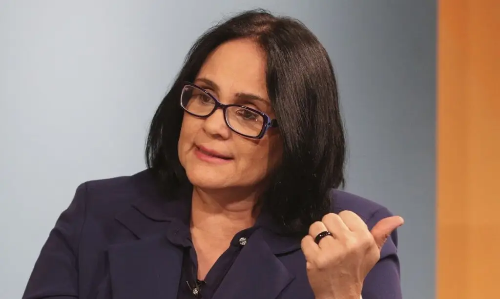 Damares Alves questiona falhas no sistema que permitiram esquema de fraude e cobra providências imediatas | Foto: Valter Campanato/Agência Brasil