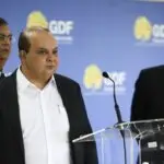 governador Distrito Federal prejuízo