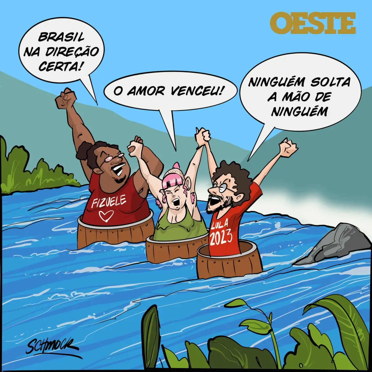 charge da semana