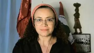 Coordenadora MST Lula