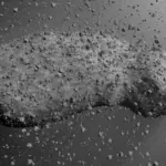almofada espacial - asteroide terra