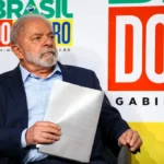 Homem preso ameaça Lula