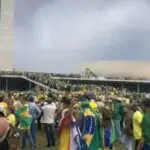 moraes manifestantes