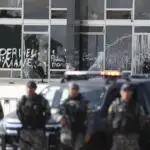 policiais Brasília Força Nacional manifestações