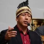 deputado venezuelano Romel Guzamana Ianomâmis