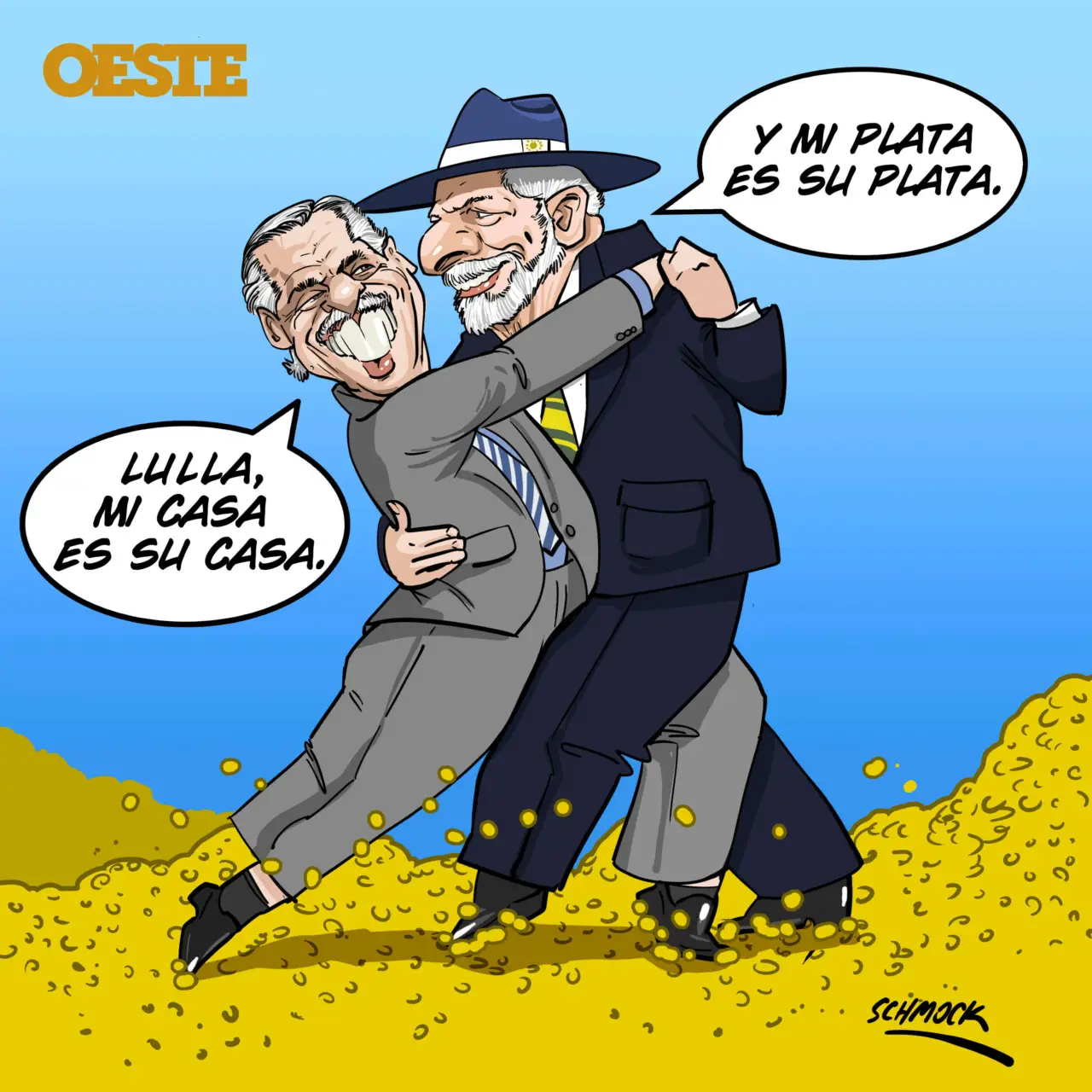 charge da semana