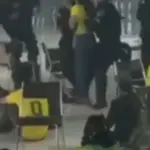 vídeo manifestante