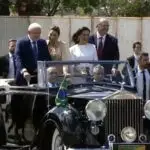cortejo de posse