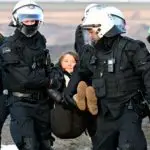 greta Thunberg presa