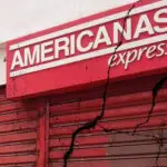 Fachada da loja Americanas Express fechada no Rio de Janeiro, 20/01/2023 | Foto: Reprodução/Wikimedia Commons/Montagem/Revista Oeste