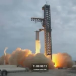 SpaceX testes foguete