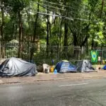 Justiça barracas moradores de rua