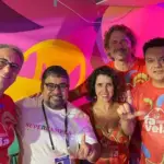 Carnaval vice-presidente PT