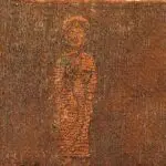 descoberta imagem antiga cristo